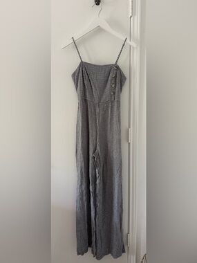 Urban Outfitters Gingham Jumpsuit